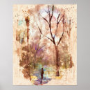 Suche nach aquarellmalerei poster Wald