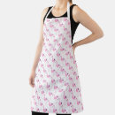 Recherche de flamants roses tabliers Monogramme