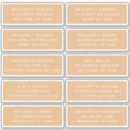 Recherche de sables blancs autocollants Pour tous