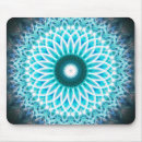 Recherche de lotus bleu tapis souris Fleur de lotus