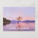 Recherche de voyage de la nouvelle zélande cartes postales Wanaka
