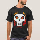 Suche nach coole flammen tshirts Schädel