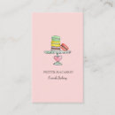 Recherche de biscuit macaron cartes visite Macarons