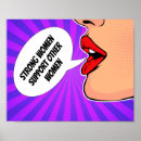Recherche de lèvres posters Féminisme