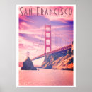Recherche de golden gate bridge posters Vintage