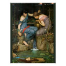 Recherche de john william waterhouse posters Vintage