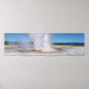 Suche nach geysir poster Yellowstone