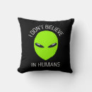 Recherche de alien vert coussins Fi sci