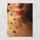 Suche nach roter lippenstift postkarten Liebe