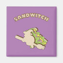 Recherche de sandwich magnets Mignon