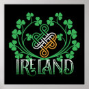 Recherche de trèfle irlandais posters Jour