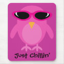 Suche nach rosa eule mousepads Niedlich