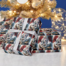 Recherche de pingouin de père noël papier cadeau Vacances