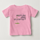 Recherche de scientifiques bébé tshirts Humour