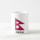 Recherche de nepal tasses Drapeau