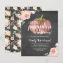 Recherche de pumpkin baby shower invitations Floral