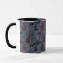 Recherche de lune effrayante tasses Sorcière