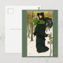 Recherche de gui cartes postales Neige