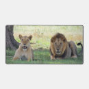 Recherche de lion sauvage tapis souris Jungle