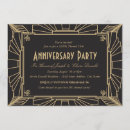 Recherche de années 20 mariage invitations Grand