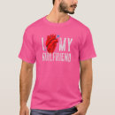 Suche nach herz geformt tshirts Liebe