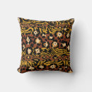Recherche de peau de tigre coussins Abstrait