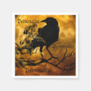 Recherche de corbeaux serviettes Lune