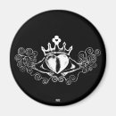 Recherche de amour irlandais magnets Claddagh