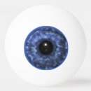 Recherche de globe oculaire balles ping pong Bleu