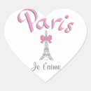 Suche nach liebe paris aufkleber Rosa