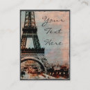 Suche nach frankreich visitenkarten Turm