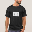 Suche nach buchstabe m tshirts Alphabet