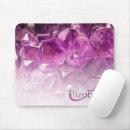 Recherche de crystals tapis souris Cristaux