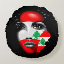 Recherche de liban coussins Drapeau