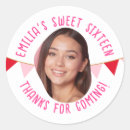 Recherche de sweet autocollants Merci d'être venu