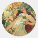 Suche nach herbst durch alphonse mucha Frauen