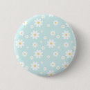 Recherche de bleu lumineux badges Floral