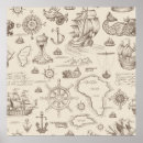 Recherche de carte de pirate posters Arrière plan