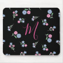 Recherche de fleur rose tapis souris Mignon