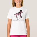 Suche nach und schwarzer zebra tshirts Streifen