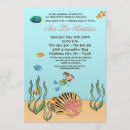 Suche nach under the sea einladungen Dusche