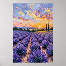 Suche nach lavendelfelder poster Natur