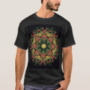 Suche nach abstrakte malerei tshirts Blumenreich