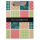 Suche nach patchwork klemmbrett Zickzack