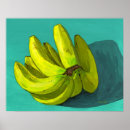 Recherche de banane jaune posters Cuisine