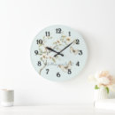 Recherche de de baby shower horloges Floral