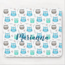Recherche de chouettes tapis souris Mignonette