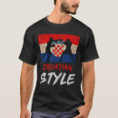 Suche nach kroatien tshirts Kroatia