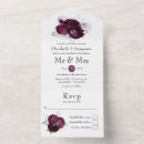Recherche de argentique en mariage invitations Rouge