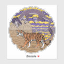 Recherche de tigre chinois autocollants Dragon